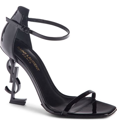 ysl mules heels|ysl heels black price.